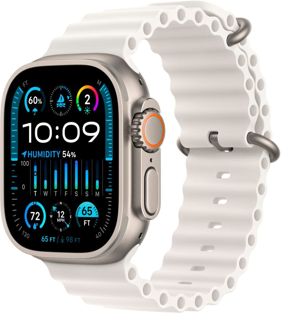 Apple Watch Ultra 2 Titanium Case 49mm Gps + Celullar (lte) Ocean Band