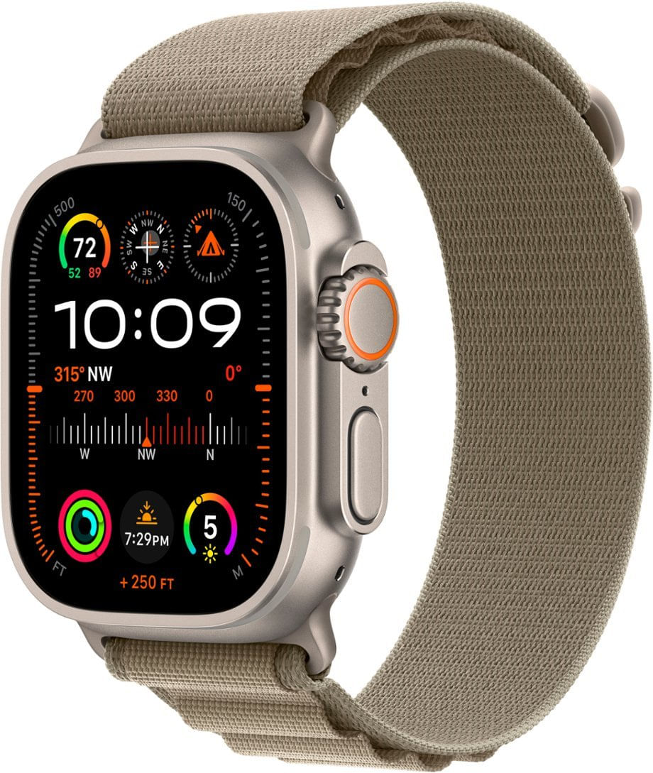 Apple Watch Ultra 2 Titanium Case 49mm Gps + Celullar (lte) Loop Alpina