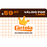 Gift Card Digital Cartola 59.90BRL