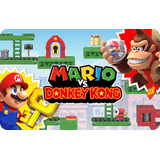 Gift Card Digital Mario versus Donkey Kong