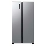 Geladeira Samsung Side By Side RS52 Com All Around Cooling 490L Inox Look 110V