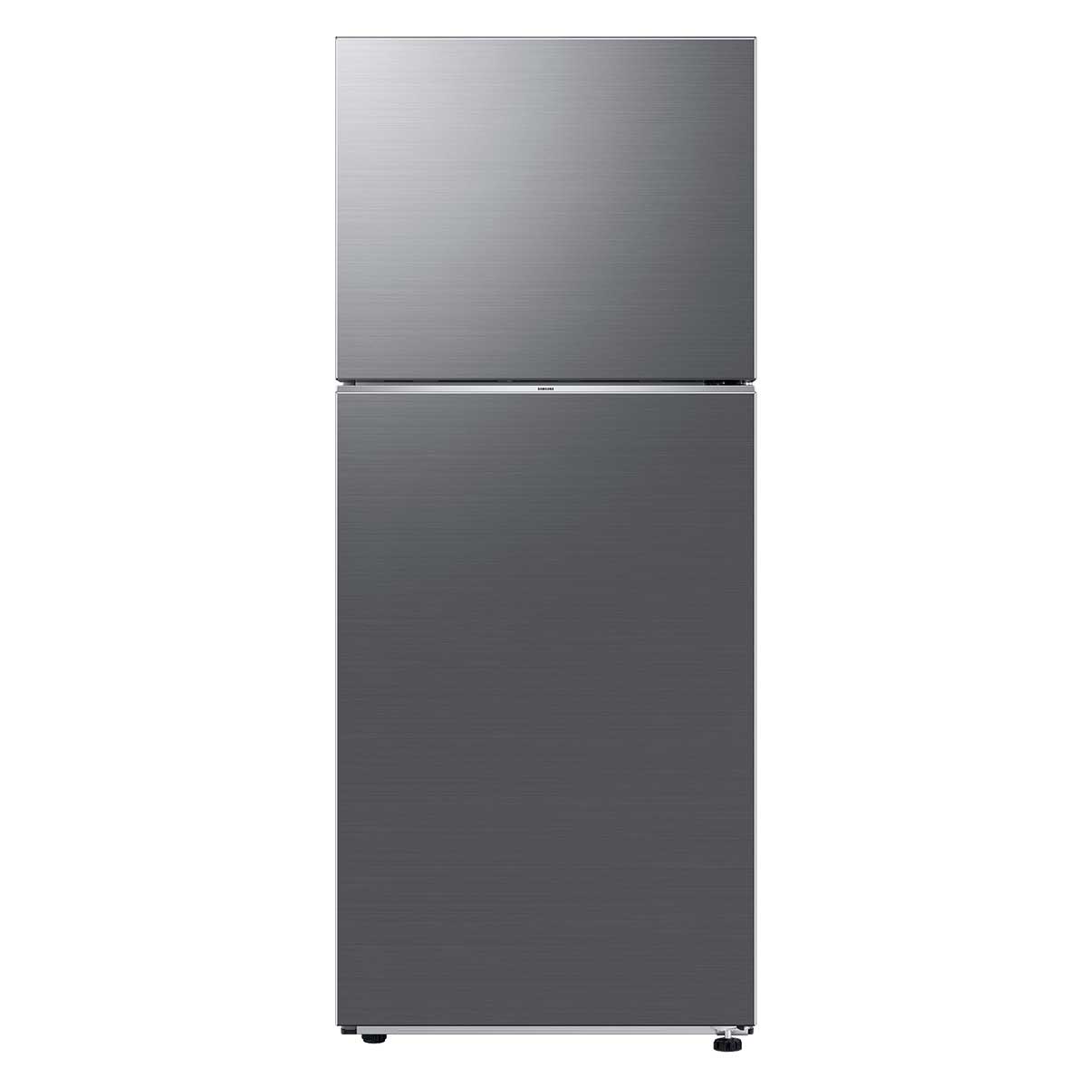 Geladeira Samsung 2 Portas Frost Free 391 Litros Inox Look Bivolt RT38DG6120S9FZ