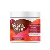 Máscara Capilar Negra Rosa Reconstrução Tutano 500g