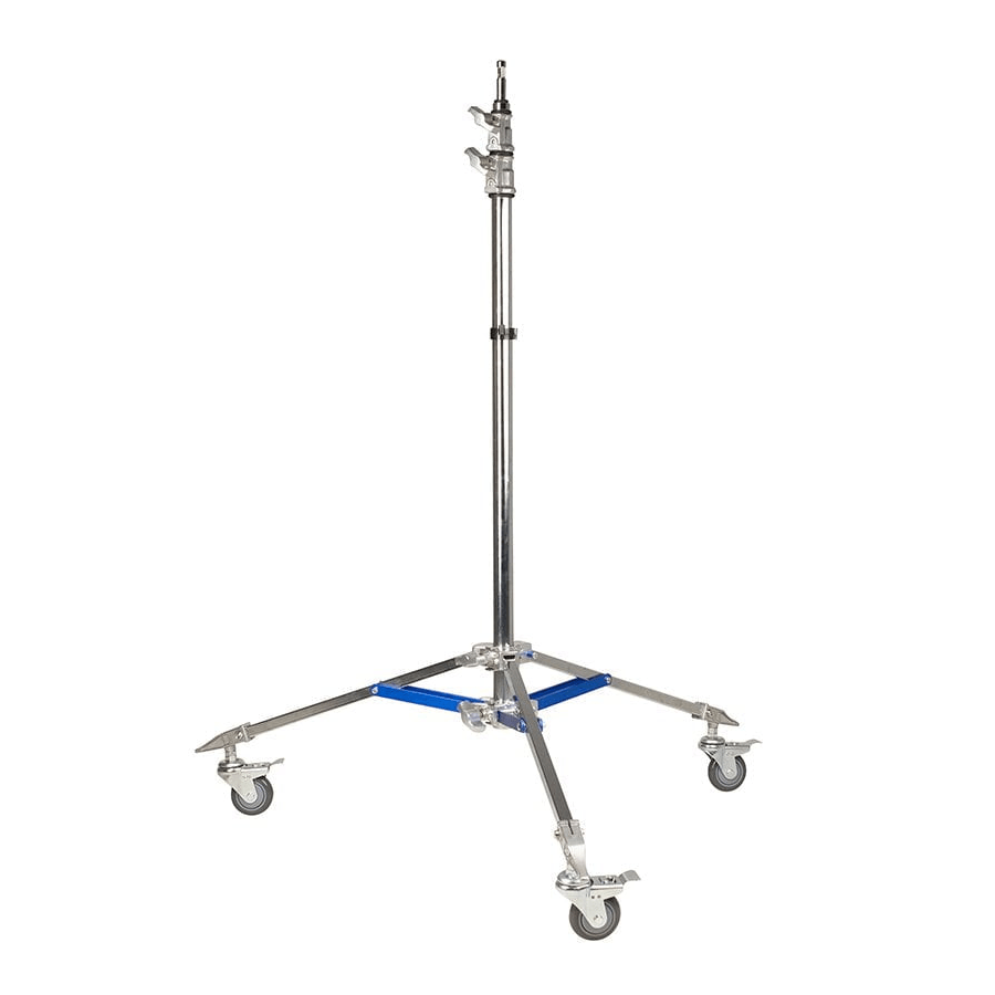 Tripé De Iluminação Ls-3000s Light Stand Inox Para Estúdio Fotográfico (2.8 Metros)