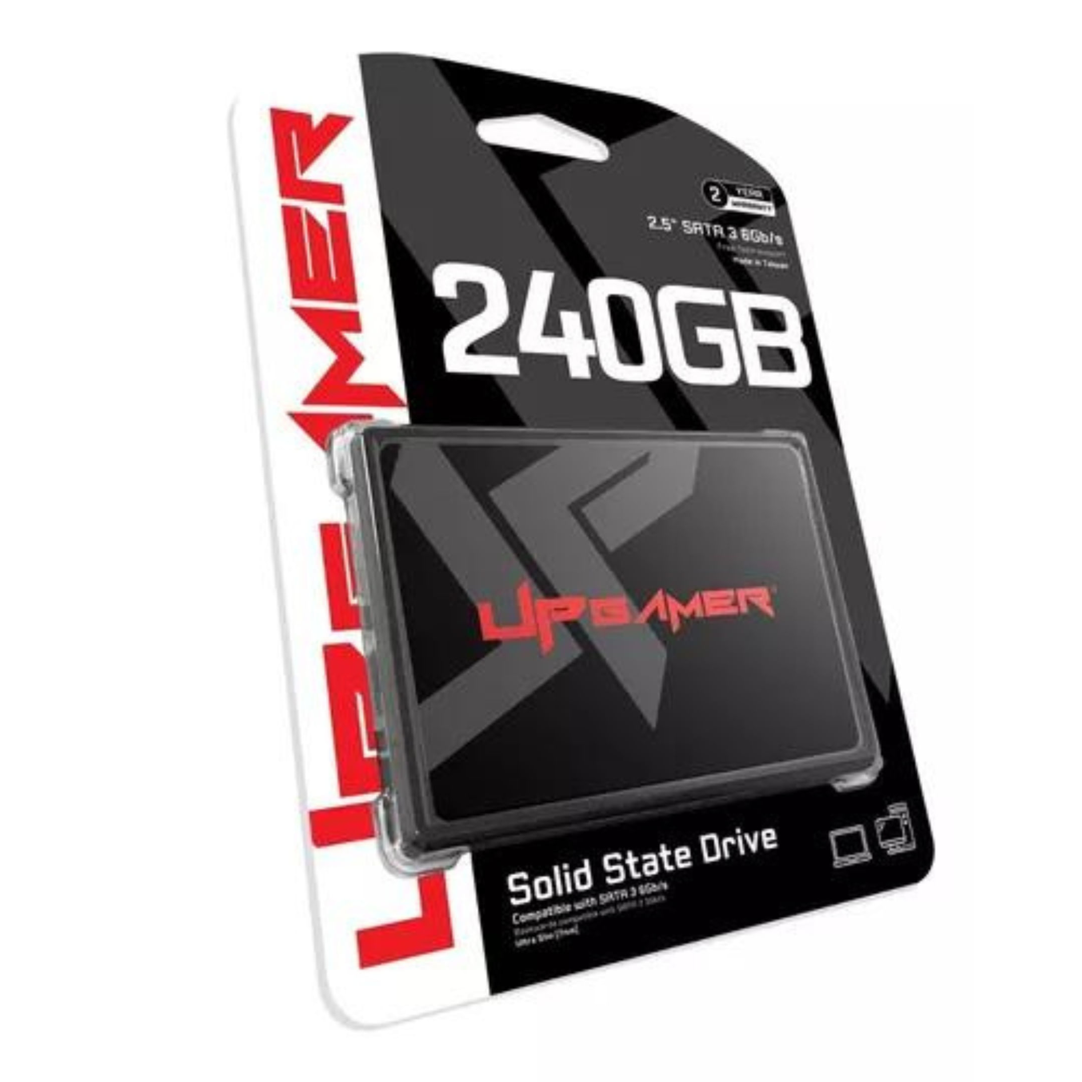 Ssd Sata 2.5 240gb Up Gamer Up500 Kingston