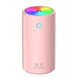 Umidificador De Ar C/led Usb - Rosa - Quanhe