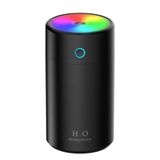 Umidificador De Ar C/led Usb - Preto - Quanhe