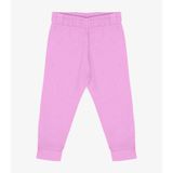 Calça Infantil Suedine Baby Select8 Rosa G