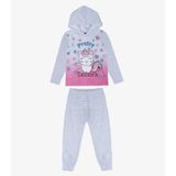 Conjunto Infantil Feminino Caticorn Select Cinza 10