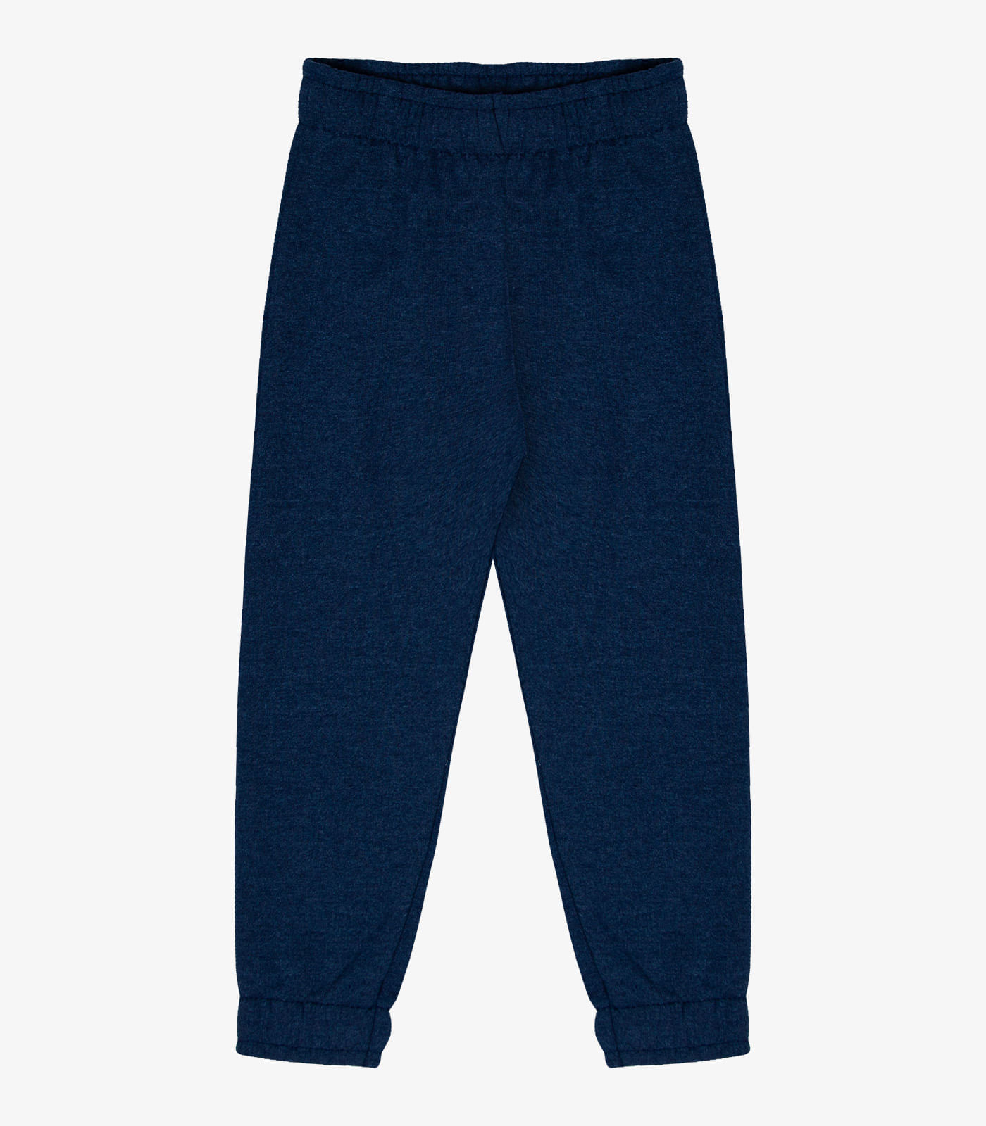 Calça Infantil Moletinho Básica Select Azul 8