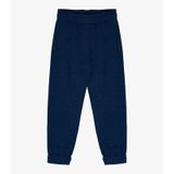 Calça Infantil Moletinho Básica Select Azul 10