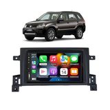Kit Multimídia Grand Vitara 2008 / 2015 Carplay Androidauto Usb Bt 7 Pol
