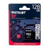 Cartao 128gb Micro Sdxc Classe 10-u3 C/adapt Sd Patriot Pef128gep31mcx