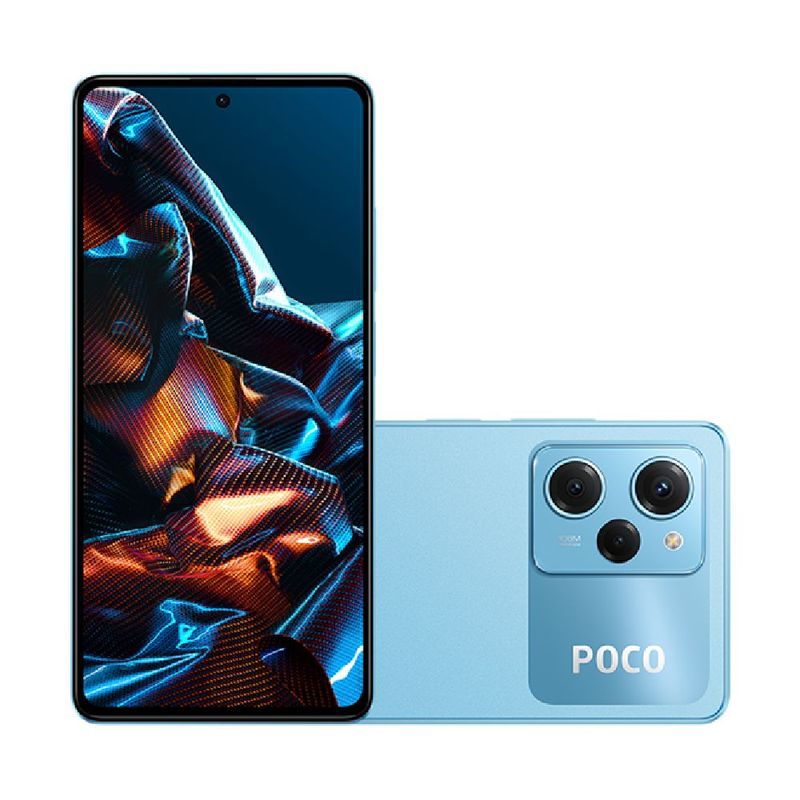 Celular Smartphone Xiaomi Poco X5 Pro 5g 128gb Azul - Dual Chip