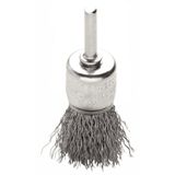 Escova Tipo Pincel Arame Ondulado Com Haste 1x1/4&#39;&#39; Tramontina Pro Tramontina