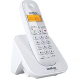 Telefone Sem Fio C/ Identificador De Chamadas Ts 3110 Branco