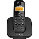 Telefone Sem Fio Com Identificador De Chamadas Ts 3110 Preto