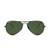 Óculos De Sol Rb3025 Aviador Polarizado Preto G-15 62mm Grande