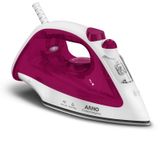 Ferro A Vapor Arno Essentialgliss Com Base Antiaderente Fmq 220v