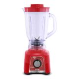 Liquidificador Arno Power Mix Limpa Fácil 700w Vermelho Lq34 220v