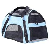 Bolsa Para Transporte Pet Cães Gatos Com Alça 44x26,5x21,5cm