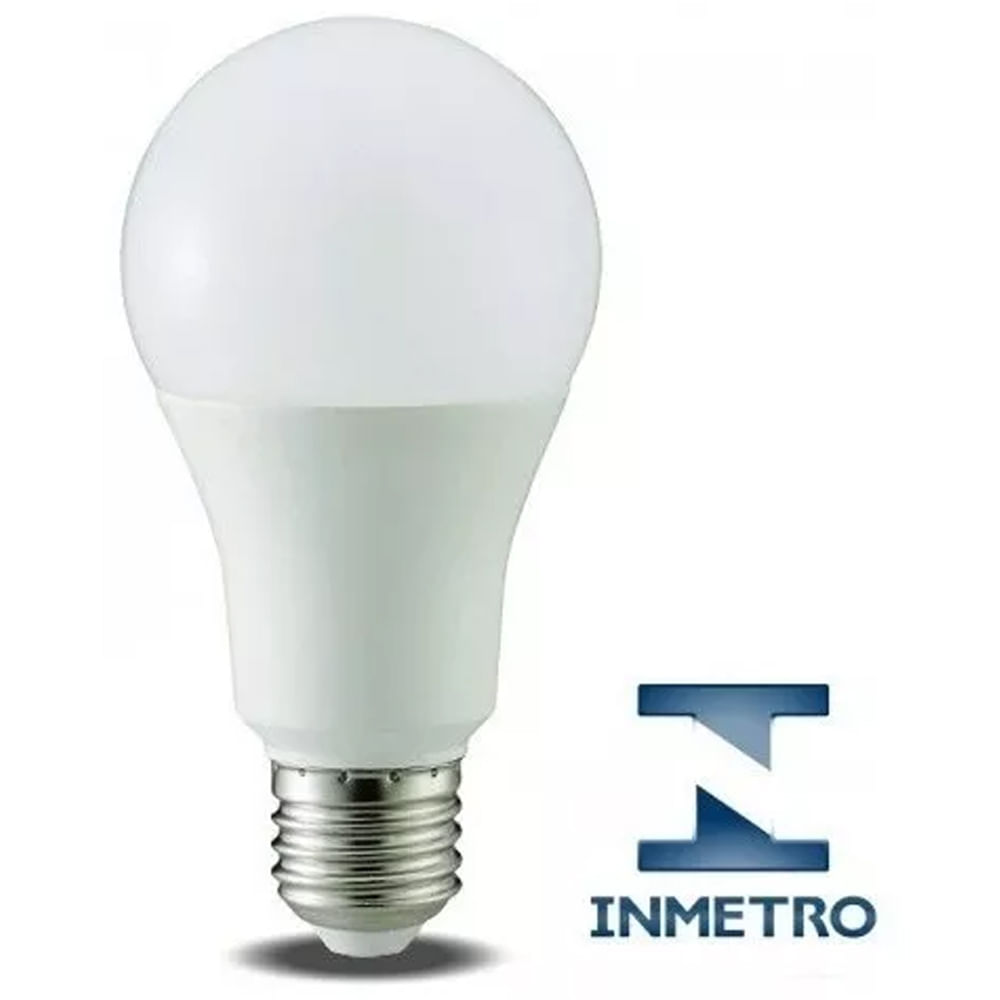 Lampada Bulbo Led 09w 6500k Luz Branca