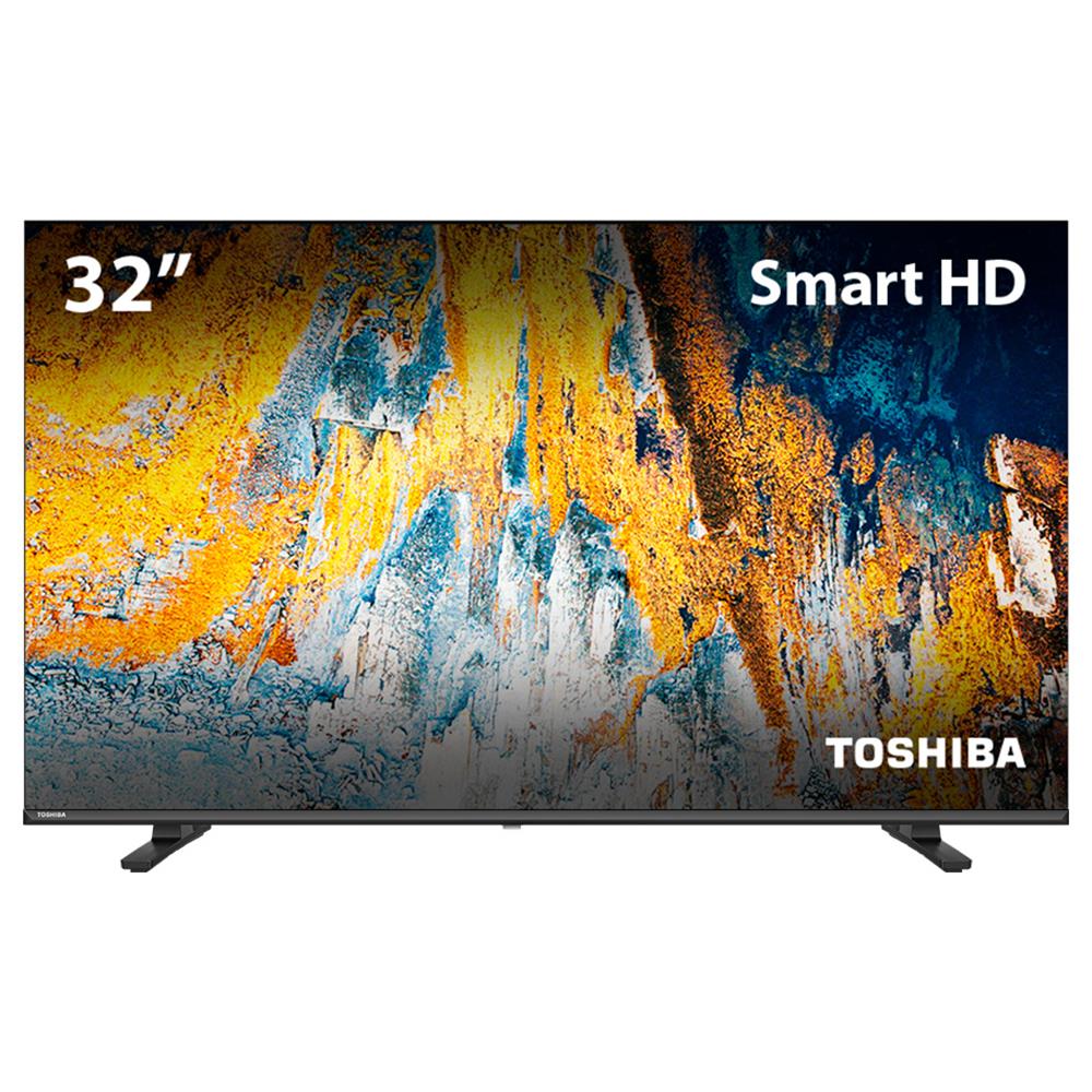 Smart Tv 32 Polegadas Com Tela Qled 2 Entradas Usb E 1 Entrada Hdmi