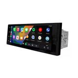Central Multimidia Universal 1 Din 6.8 Pol Carplay Androidauto Usb Bt Fm - 9300s Firstoption