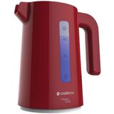 Chaleira Elétrica Thermal One 1,7L 1200W CEL381 127V Vermelha Cadence. - VERMELHO - 110