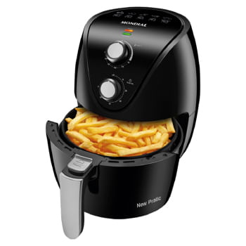 Fritadeira Elétrica Air Fryer Mondial Af-31, 1500w, 3.5l - 220v