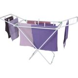 Varal de Chão Mor com Abas 144x49cm Slim - Branco Mor