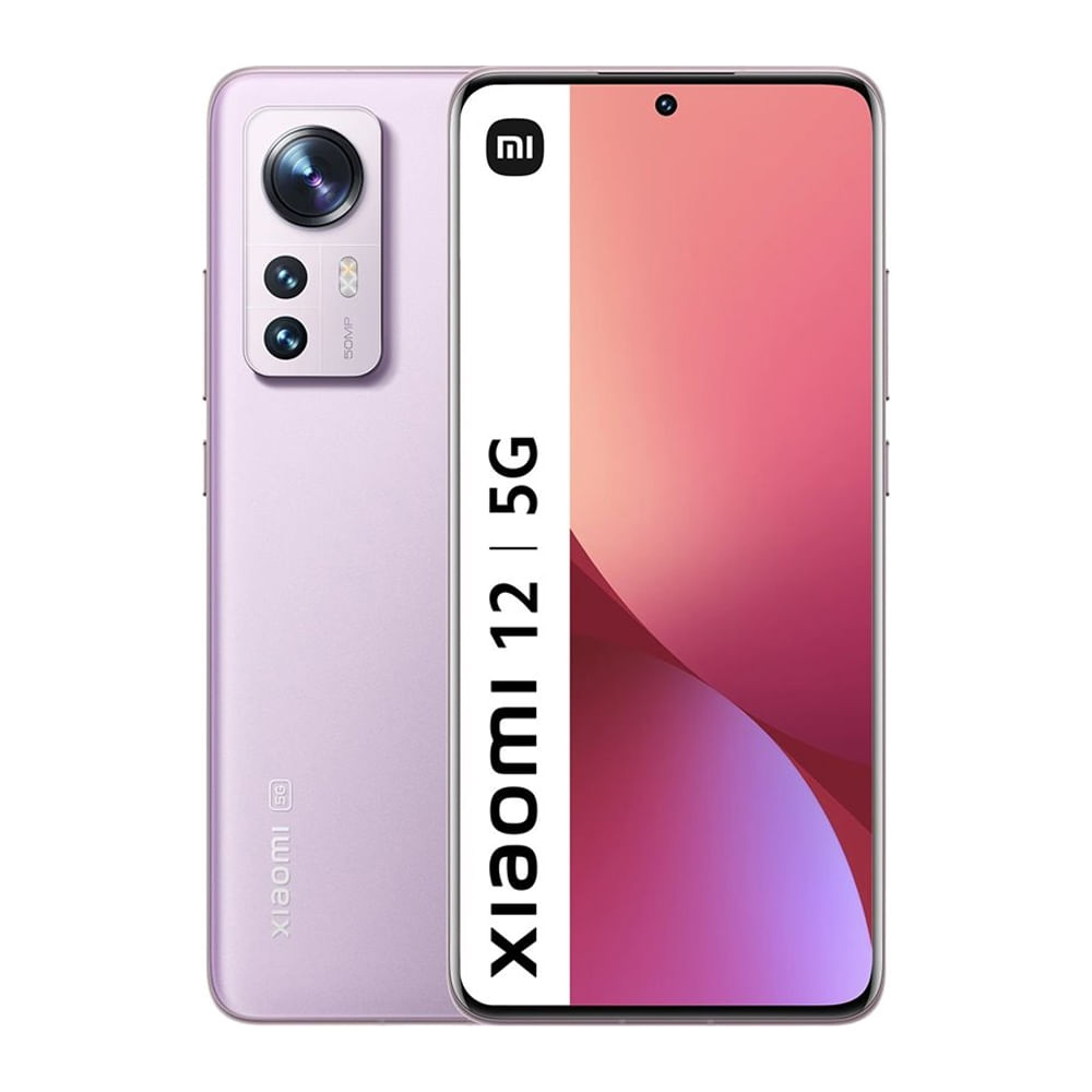 Smartphone Xiaomi Mi 12 5g 256gb 12gb Tela 6.2 Purple Global