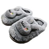 Pantufa 3d Infantil Chinelo Bichinho Orelha Coelho Pelinho Inverno Proteção Frio 1 Par