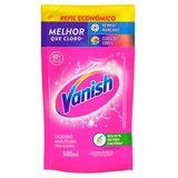 Tira Manchas Vanish Líquido Multiuso para roupas coloridas Refil Econômico 500ml