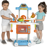 Cozinha Infantil Completa Riva Mr Chef Micro-ondas Acessórios