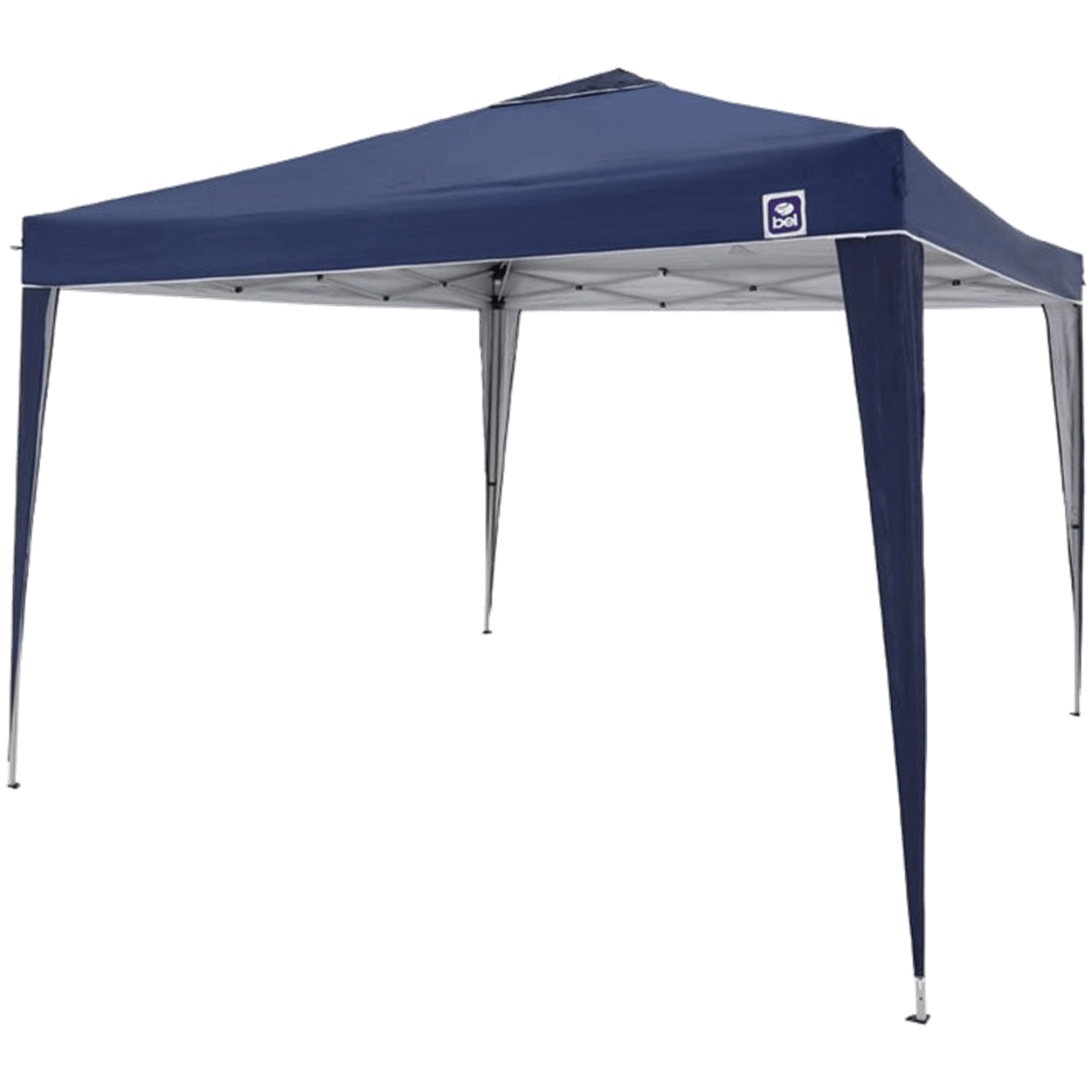 Tenda Gazebo Dobravel Portatil Desmontavel Belfix 3x3 Azul A