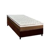 Conjunto-Colchão Luckspuma Ensacadas Caribe + Cama Solteiro 88x188