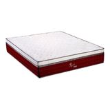Colchão Polar Molas Ensacadas Rubi Fort Wine Casal 138x188
