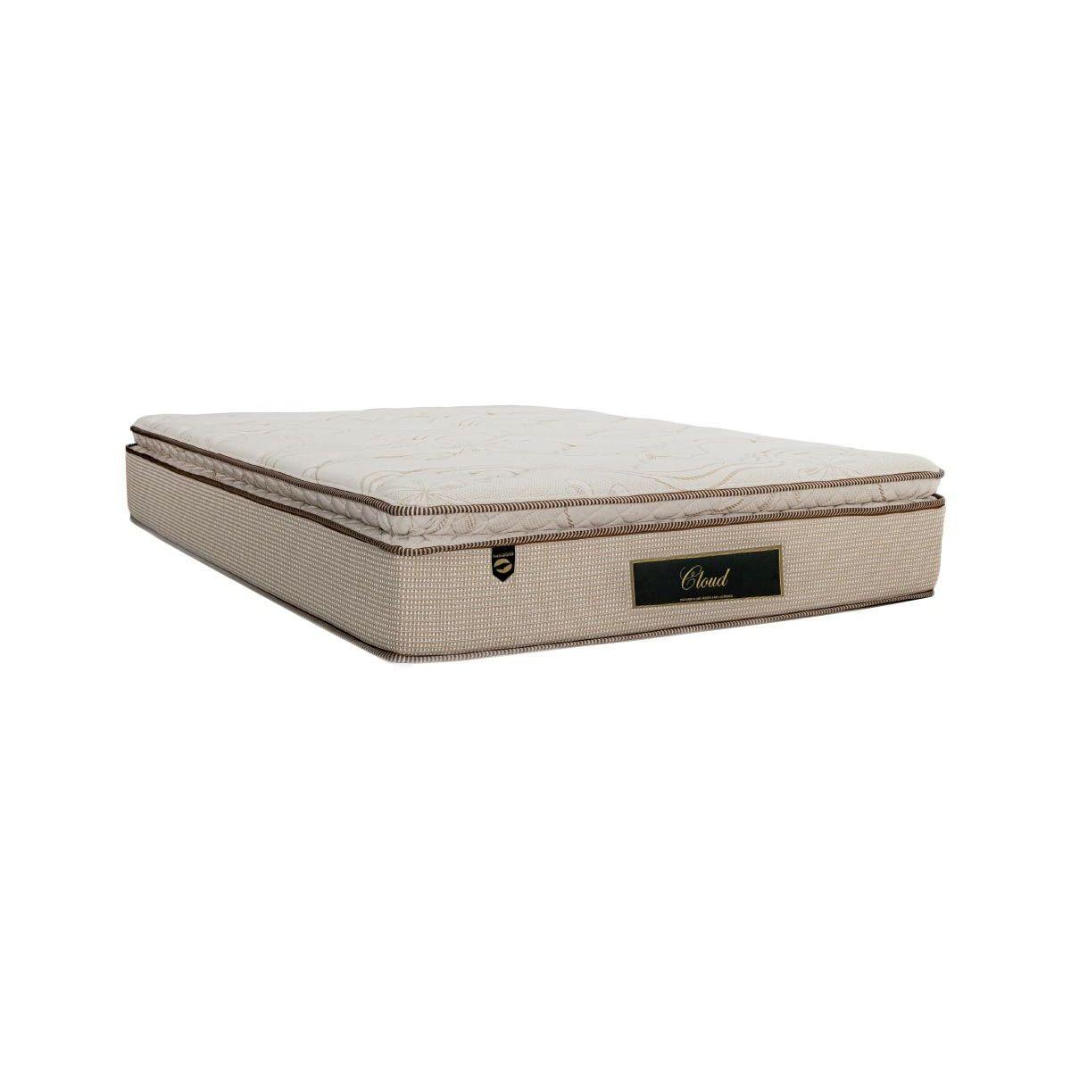 Colchão Luckspuma Molas Ensacadas Cloud One Side King 193x203