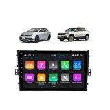 Kit Multimídia Polo Virtus Tcross 9 Pol Android Carplay Gps 2/32gb - 915br Roadstar