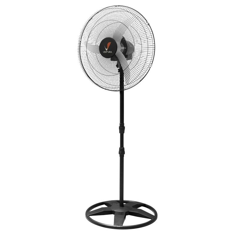 Ventilador De Coluna Venti-delta Ventura 60cm Preto Bivolt - Bivolt - Único