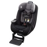 Cadeira De Bebe Para Carro Conversivel Com Apoio De Pes, Peso Rec 2 A 29 Kg, Safety 1st, Preto