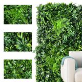 3,5m² Jardim Pronto Artificial Resistente Sol E Chuva Idêntico Ao Natural Decoração De Luxo