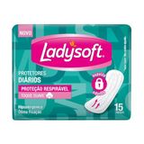 Protetor Diário Ladysoft 15 Unidades - Softys