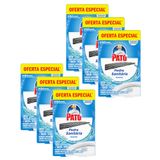Kit 6 Detergentes Sanitário Em Pedra Pato Com Rede Protetora Marine 25% De Desconto