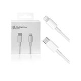 Cabo Usb Lightning Carregador Para Iphone 11 12 13 Turbo