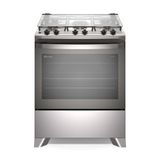 Fogão 5 Bocas Electrolux Efficient com Mesa Inox PerfectCook e VaporBake (FE5IC)