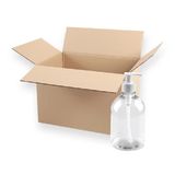 Dispenser Saboneteira Em Plástico 500ml Kit  10