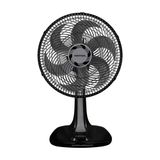 Ventilador Ventisol Turbo 6 3vel. Preto 30cm 110V 548