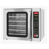 Forno De Convecção G.paniz Elétrico Digital Para 5 Esteiras Com Vapor Total Inox